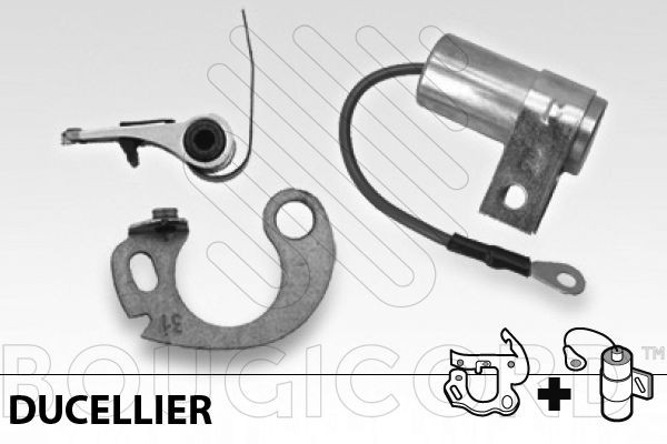 EFI AUTOMOTIVE Montageset, ontstekingsschakelsysteem 160543 EFI AUTOMOTIVE Stroomverdeler SAAB 160543