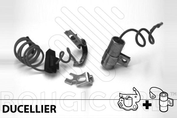 EFI AUTOMOTIVE Montāžas komplekts, Aizdedzes vadības iekārta 160547 Aizdedzes sadalītājs EFI AUTOMOTIVE 323 160547 lēti