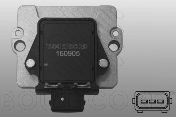 EFI AUTOMOTIVE Regeleenheid, ontstekingssysteem 160905 160905 Regeleenheid, motoregeling OPEL REKORD EFI AUTOMOTIVE