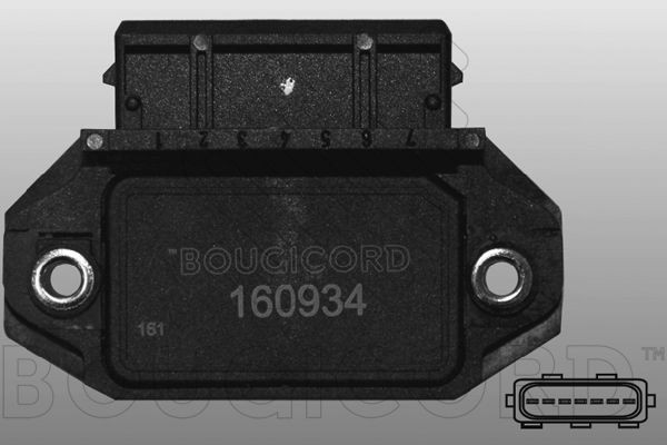 EFI AUTOMOTIVE Kontrollenhet, tenningsanlegg 160934 160934 Styreapparat, motormanagement VOLVO XC60 EFI AUTOMOTIVE