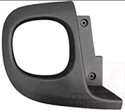 VAN WEZEL Övertäck, stötfångare 1609531 1609531 VAN WEZEL stötfångarlist Fiat SEICENTO