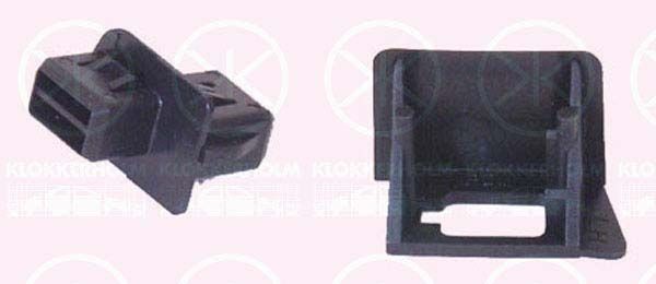 KLOKKERHOLM Support de pare-chocs 1609932A1 Support pare choc KLOKKERHOLM QASHQAI 1609932A1 pas cher