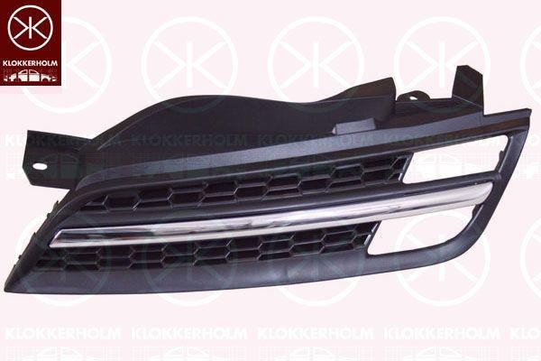 KLOKKERHOLM Grelha de radiador 1609994 Grelha de radiador KLOKKERHOLM Nissan SKYLINE 1609994