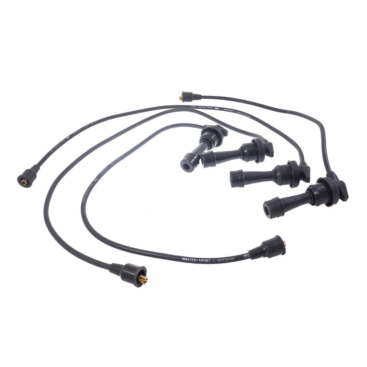 MASTER-SPORT Süütesüsteemikomplekt 1610-ZW-LPG-SET-MS 1610-ZW-LPG-SET-MS Süütejuhtmed Volkswagen POLO MASTER-SPORT