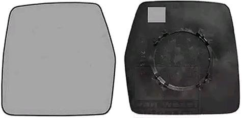 VAN WEZEL Backspegelglas 1610833 VAN WEZEL 1610833 spegelglas Fiat Scudo 220L Skåpbil pris