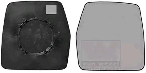Vidro de espelho, espelho retrovisor exterior VAN WEZEL 1610834 VAN WEZEL 1610834 Vidro de espelho retrovisor exterior PEUGEOT EXPERT 1999