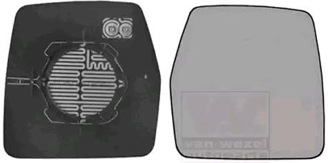 Backspegelglas VAN WEZEL 1610838 VAN WEZEL 1610838: Spegelglas yttre spegel Citroen JUMPY 1999