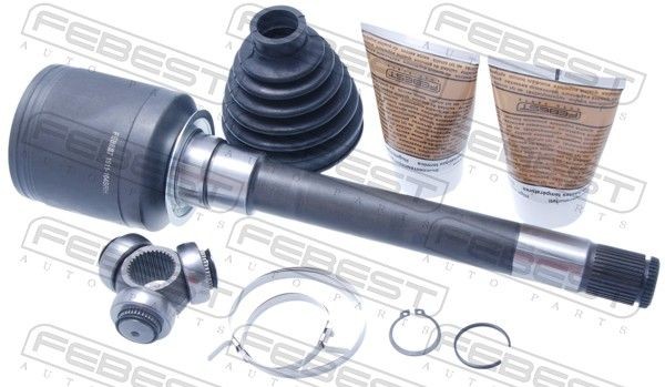 FEBEST Drivledd 1611-164SRH Drivledd FEBEST Mercedes-Benz GLA 1611-164SRH