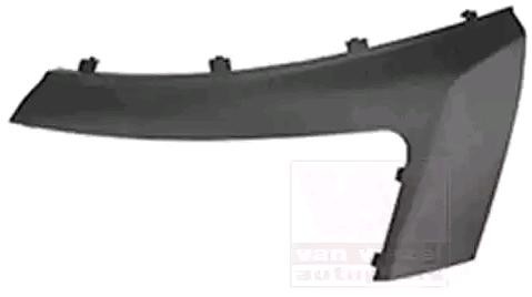 VAN WEZEL Kate, põrkeraud 1612581 VAN WEZEL 1612581 Kate, põrkeraud