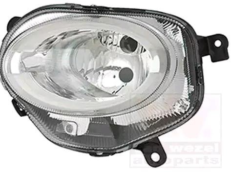 VAN WEZEL Luz de circulação diurna 1614957M VAN WEZEL 1614957M Luz de circulação diurna Fiat Scudo 220L Van originais preço