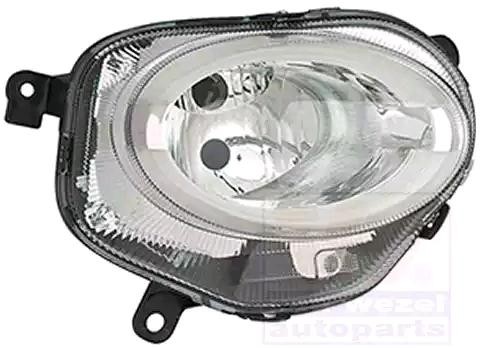 VAN WEZEL Luce diurna 1614958M 1614958M costo Luci diurne VAN WEZEL ALFA ROMEO 166
