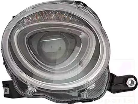 VAN WEZEL Koplamp 1614962 Koplampen set VAN WEZEL 500 1614962 goedkoop