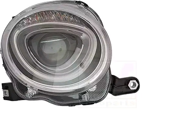 VAN WEZEL Koplamp 1614962M 1614962M Koplamp VAN WEZEL FIAT 500