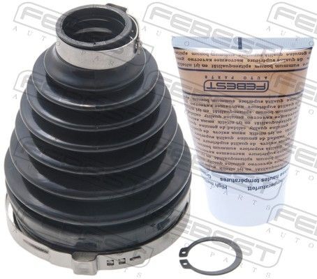 FEBEST Drivaksel Manchet 1615P-169 1615P-169 Drivakselmanchet MERCEDES-BENZ HECKFLOSSE FEBEST