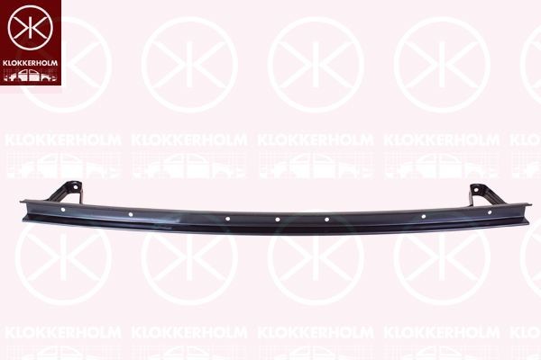 KLOKKERHOLM Revestimento dianteiro 1617210 1617210 Painel de radiador KLOKKERHOLM NISSAN INTERSTAR