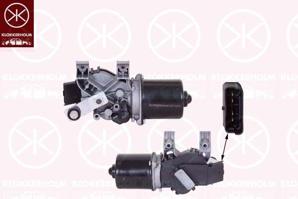 KLOKKERHOLM Viskermotor 16173270 Vinduesvisker motor KLOKKERHOLM TAUNUS 16173270 billig