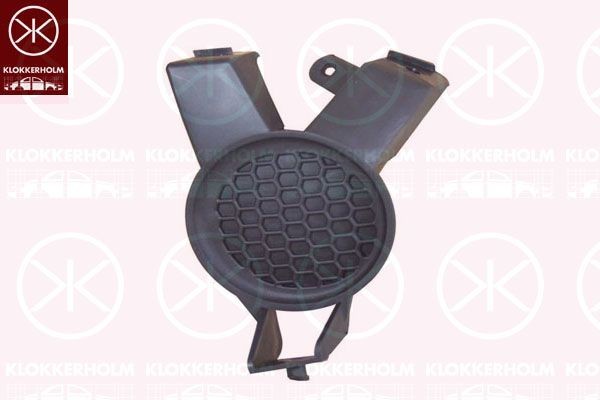 KLOKKERHOLM Ventilatiegrille, bumper 1617911 1617911 Bumper grill NISSAN PICK UP KLOKKERHOLM