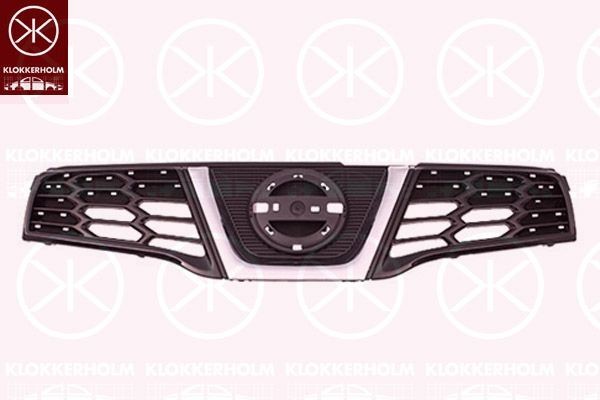 KLOKKERHOLM Kühlergrill 1617991 Kühlergitter KLOKKERHOLM Nissan CABSTAR E 1617991