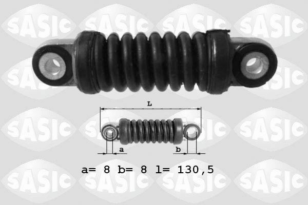 SASIC Riemspanner, Poly V-riem 1620043 SASIC 1620043 Riemaandrijving / kettingaandrijving RENAULT Laguna I Grandtour (K56)