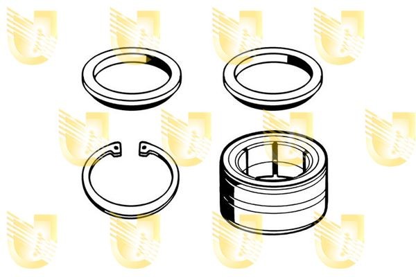UNIGOM Buchse, Lenkwelle 162006 162006 UNIGOM Reparatursatz, Lenkgetriebe Renault 16 1150 Kosten