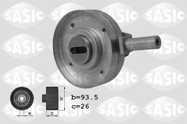 SASIC Tensor de correia, correia trapezoidal estriada 1620068 SASIC 1620068 Tensor da correia de acessorios Citroen Jumper Camião de plataforma baratos