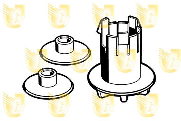 UNIGOM Bush, shift rod 162047 PEUGEOT 308 UNIGOM gear shifter 162047