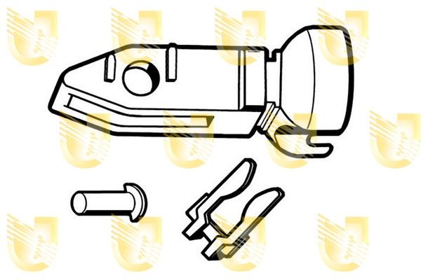 UNIGOM Utløsersett, clutchbetjening 162048 Utløsersett, clutchbetjening UNIGOM VENGA 162048 billige