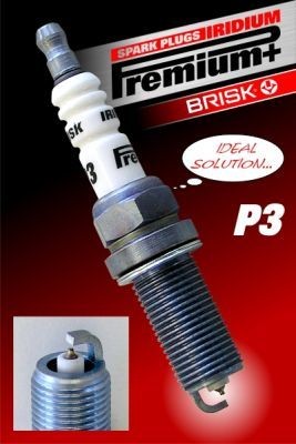 Bougie d'allumage BRISK 1621 BRISK 1621: Bougies d'allumage Suzuki VITARA 2025
