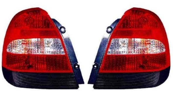 Fanale posteriore IPARLUX 16231132 IPARLUX 16231132 Fari posteriori destro e sinistro Daewoo NUBIRA 2006