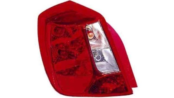 Fanale posteriore IPARLUX 16231232 IPARLUX 16231232 Fari posteriori destro e sinistro Daewoo NUBIRA 2023