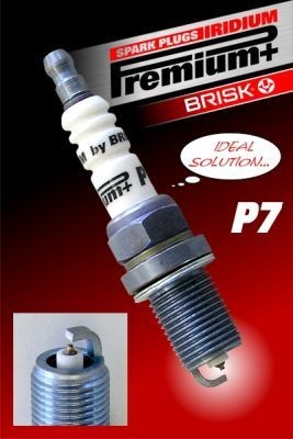 BRISK Bougie 1625 Nissan SENTRA Bougies BRISK 1625