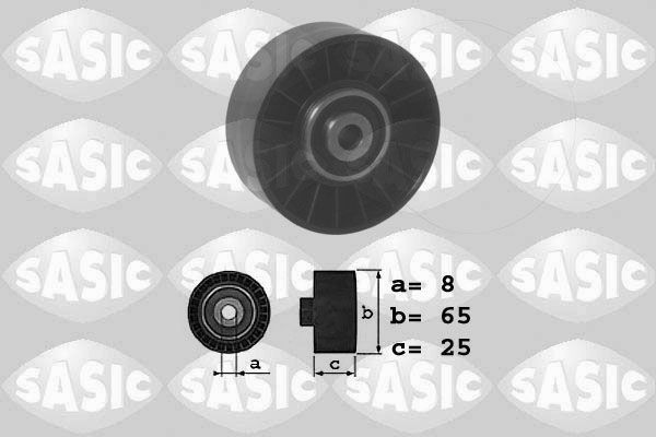 SASIC Geleiderol / omdraairol v-snaren 1626033 SASIC Geleiderol Volkswagen 1626033