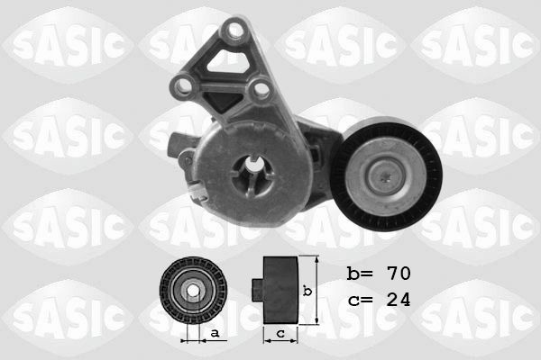 SASIC Riemenspanner, Keilrippenriemen 1626037 1626037 Riemenspanner Keilrippenriemen VW LT SASIC kaufen