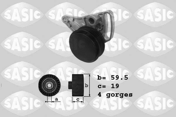 SASIC Pingutusrull, soonrihm 1626048 Pingutusrull SASIC SKODA 1626048