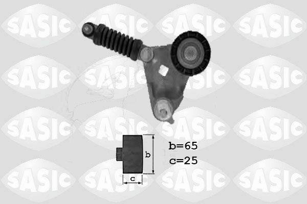 SASIC Belt Tensioner, v-ribbed belt 1626110 1626110 SASIC drive belt tensioner for OPEL ZAFIRA