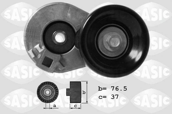 SASIC Riemspanner, Poly V-riem 1626114 V snaar spanner SASIC 3-serie 1626114 goedkoop