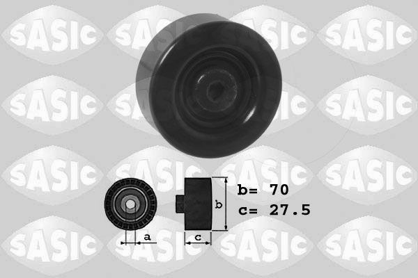 SASIC Deflection / Guide Pulley, v-ribbed belt 1626120 HYUNDAI i10 SASIC guide pulley 1626120