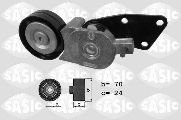SASIC Tenditore cinghia servizi 1626158 1626158 costo Tenditore cinghia servizi Volkswagen LT SASIC