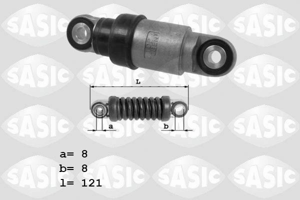SASIC Tenditore cinghia servizi 1626172 1626172 Tenditore cinghia servizi SASIC Volkswagen LT costo