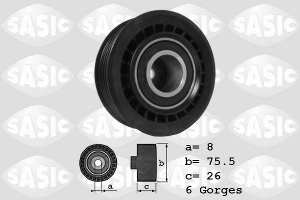 SASIC Tenditore cinghia servizi 1626174 1626174 Tenditore cinghia servizi SASIC Volkswagen LT costo