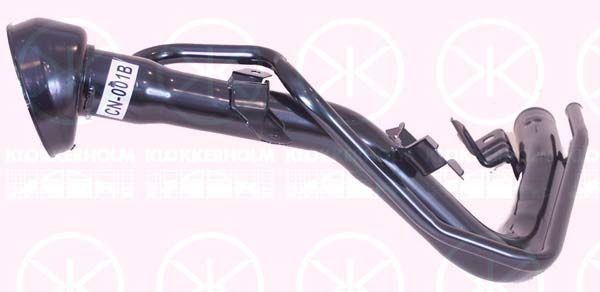 KLOKKERHOLM Goulotte de remplissage, réservoir de carburant 1628529 1628529 Bouchon de réservoir de carburant NISSAN NP300 PICKUP KLOKKERHOLM