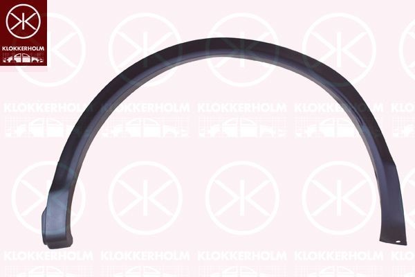 KLOKKERHOLM Pneumatická prużina, Batożinový / nákladný priestor 16287102 Sprężyna gazowa pokrywy bagażnika NISSAN KLOKKERHOLM 16287102