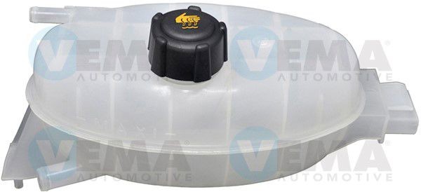 VEMA Vannkasse, radiator 163029 Kjølevæsketank DACIA VEMA 163029