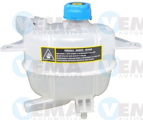 VEMA Vannkasse, radiator 163041 163041 Ekspansjonstank PEUGEOT 2008 VEMA