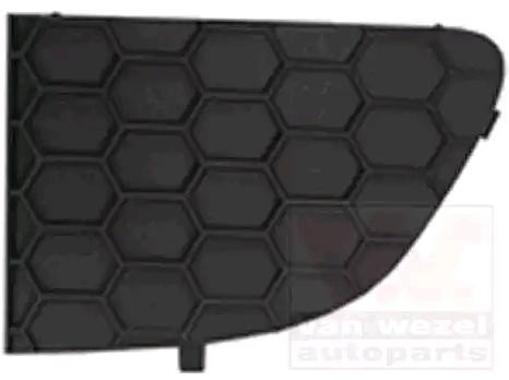 VAN WEZEL Grelha de ventilador, pára-choques 1630591 1630591 Grelha do pára-choques VAN WEZEL FIAT GRANDE PUNTO