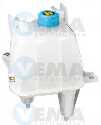 VEMA Vannkasse, radiator 163069 163069 VEMA Kjølevæsketank Dacia billige