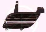 KLOKKERHOLM Kylargrill 1632992A1 1632992A1 KLOKKERHOLM grill komplett NISSAN GT-R