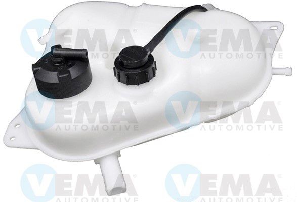 VEMA Vannkasse, radiator 16376 Ekspansjonstank Fiat 154 16376 VEMA