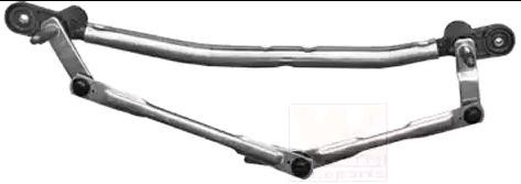VAN WEZEL Wischergestänge 1638230 Gestänge Scheibenwischer VAN WEZEL Alfa Romeo BRERA 1638230