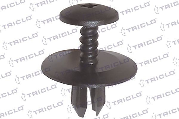 TRICLO Rivet 163827 163827 TRICLO Ferrure de pare choc Opel pas cher